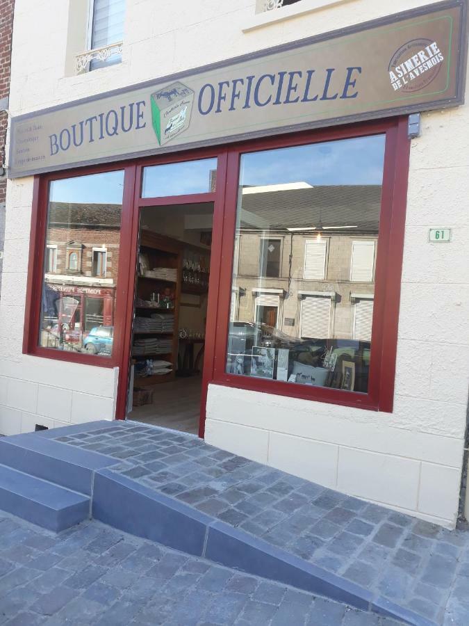 L'Arriere Boutique Apartment Maroilles Exterior foto